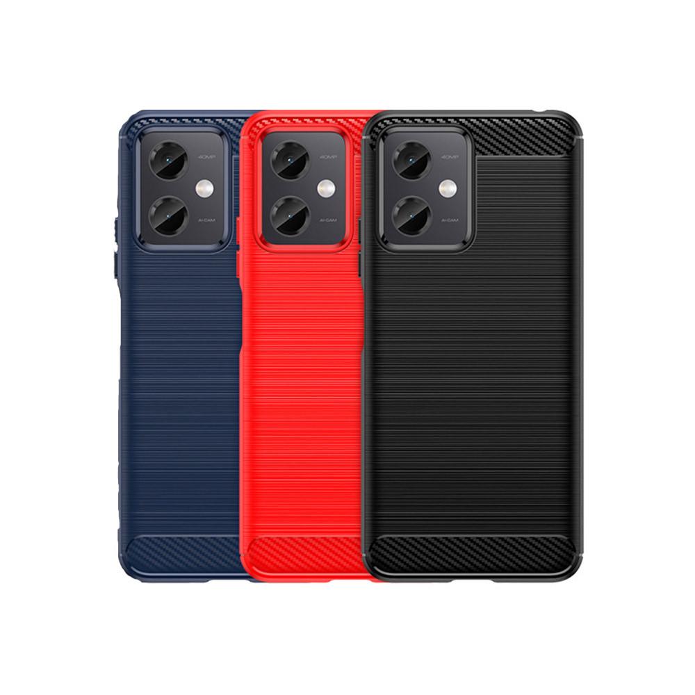 Чохол-накладка Polished Carbon для Xiaomi Redmi Note 12 5G / Poco X5, фото 1