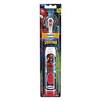 Зубная щетка детская Человек Паук на батарейках Arm & Hammer Kid s Spinbrush Spiderman Спайдермен