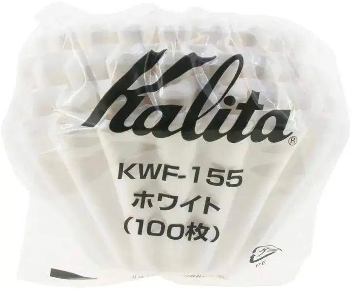 Фільтри до пуровера воронки Kalita 155, 100 шт для приготування кави