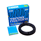 Нагрівальний кабель (комплект) ZUBR DC Cable 17 / (7,1-8,9 м2) 1210 Вт і регулятор Terneo sx Wi-Fi, фото 4