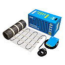 Нагрівальний мат під плитку (тепла підлога) ZUBR DC Mat 160 / 2 кв.м 320 Вт, фото 2