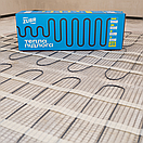 Нагрівальний мат під плитку (тепла підлога) ZUBR DC Mat 160 / 2 кв.м 320 Вт, фото 3