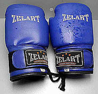 Перчатки для бокса и единоборств Б/У Боксерские перчатки Zelart 4 OZ