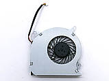Вентилятор (кулер) для MSI GE60, 16GX, 16GA (PAAD06015SL) (0.55A 5VDC A166) 3pin., фото 3