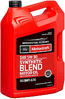 Масло Motorcraft Synthetic Blend 5W-30 4.73л Ford/Lincoln (XO5W305Q3SP)
