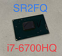 ДЕФЕКТ!! Б/У Процесор для ноутбука Intel Core i7-6700HQ, SR2FQ