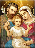 Вишивка бісером "Св. Сімейство" 30х41