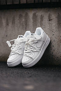 Чоловічі Кросівки Nike Air Force 1 Low White 44