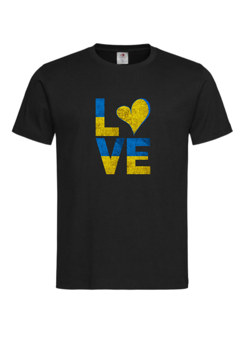 Патріотична футболка LOVE