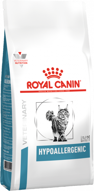 Royal Canin Hypoallergenic 2,5 кг / Роял Канін Гіпоалердженік 2,5 кг — корм для кішок