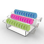 Підставка під макаруни 3-х ярусна 270х120х170 мм