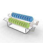 Підставка під макаруни 2-х ярусна 270х130х90 мм