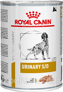 Royal Canin Urinary S/O 410 г/Роял Канін Уринарі C/О 0,41 кг — корм для собак