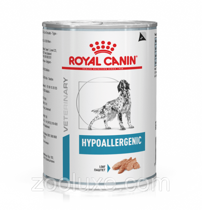 Royal Canin Hypoallergenic 400 г/Роял Канін Гіпоалерджник 0,4 кг — корм для собак
