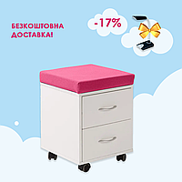 Детская тумбочка FunDesk SS15W Pink