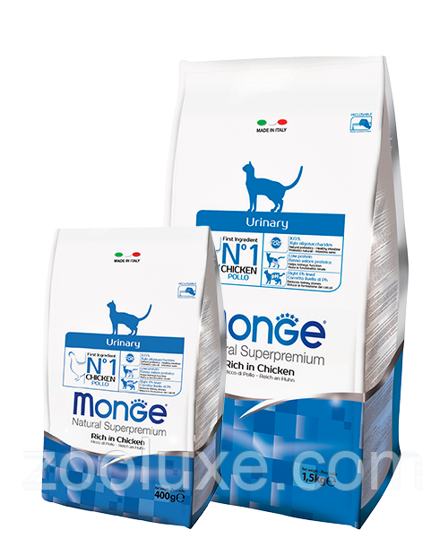 Monge Urinary Rich in Chicken 10 кг / Монж Уринарі Курка 10 кг — корм для кішок