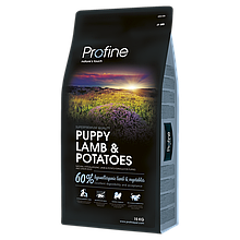 Profine Puppy Lamb & Potatoes 3 кг / Профійн Паппі Ягня й Картопля 3 кг — корм для собак