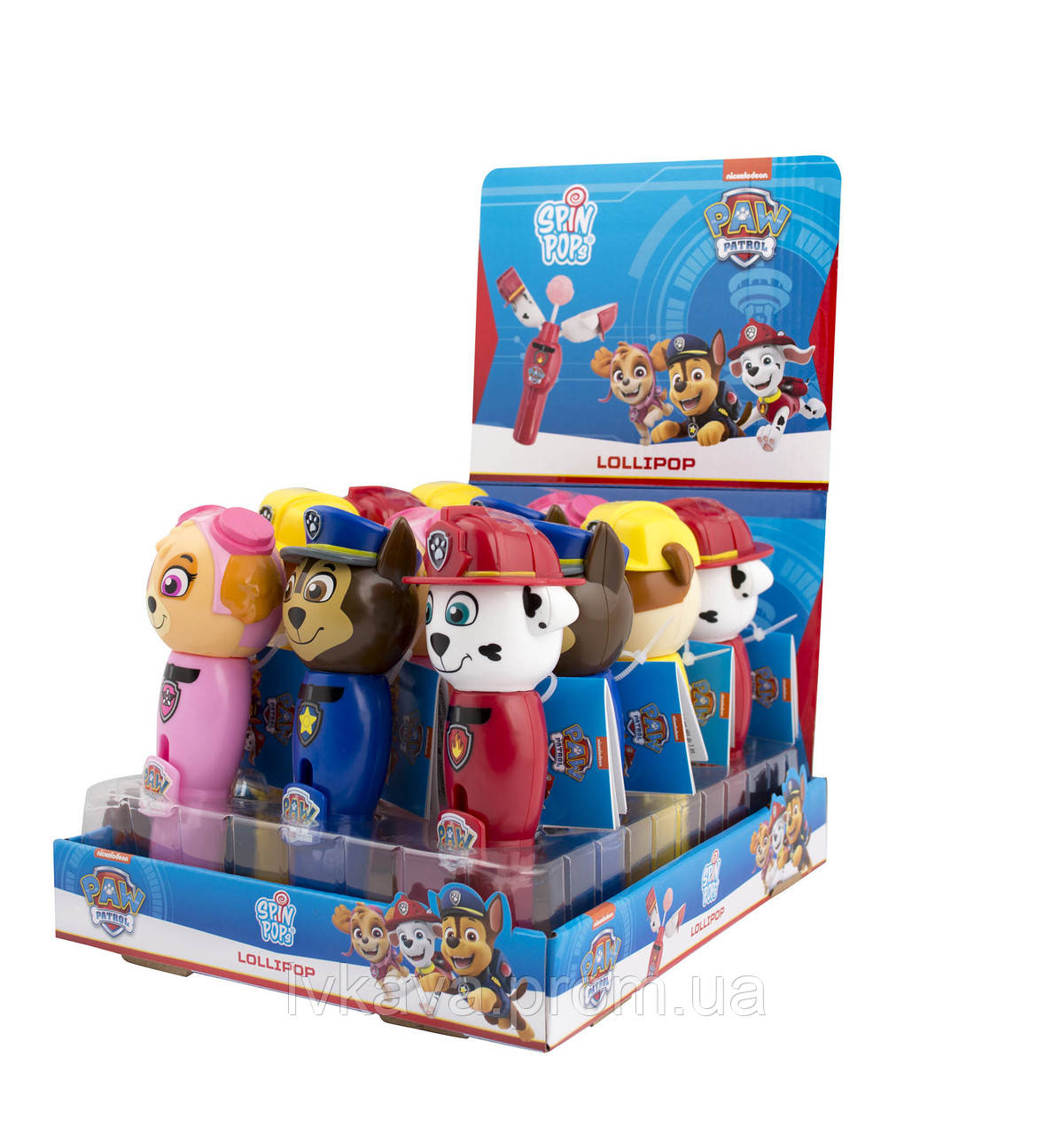 Paw top patrol spin