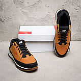 Мужские кроссовки кожаные, фото 2