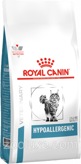 Royal Canin Hypoallergenic 400 г/Роял Канін Гіпоалерджник 0,4 кг — корм для кішок