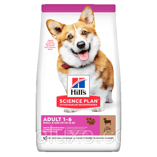 Hill's Adult Small & Mini Lamb & Rice 300 г - корм для собак з ягням та рисом Hills
