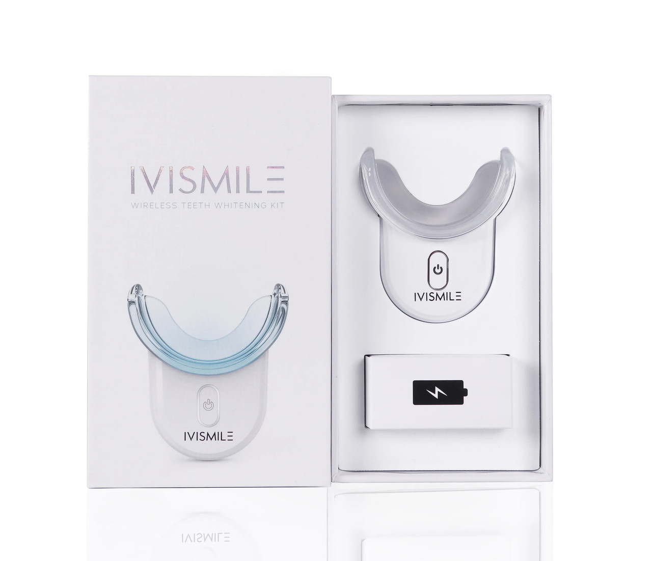 Система вибілювання зубів IVISMILE Зняття запалення й Дезінфекція Світлодіодна Оригінал