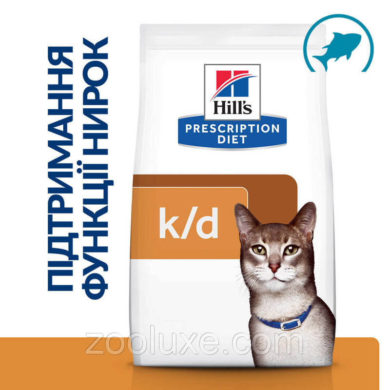 Hills Kidney Care k/d Tuna 400 г корм для котів з тунцем (Hill's, Хіллс, Хілс)