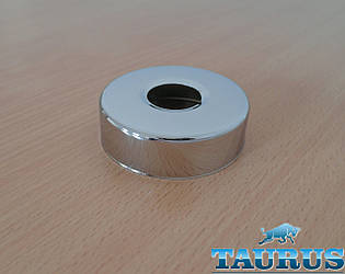 Круглий об'ємний декоративний фланець D70/висота 22 мм, внутрішній розмір 3/4" (d25 мм)