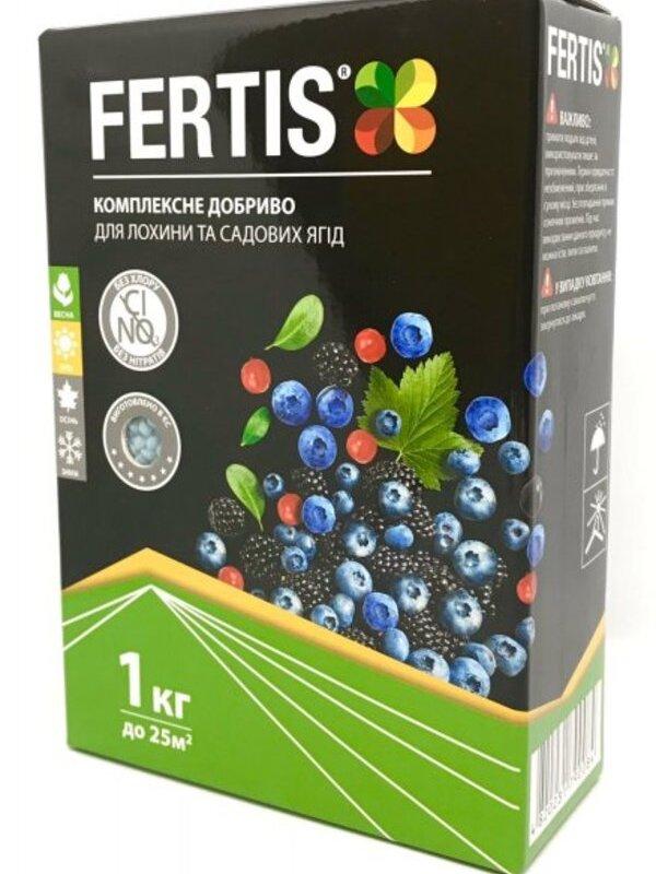 Добриво Fertis NPK 12-8-16+ME для Лохини та ягід 1кг, фото 1