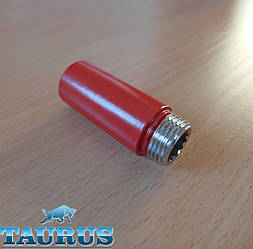 Червоні подовжувачі 3/4" від 10 до 80 мм. Різьбове з'єднання внутр. 3/4" — зовнішня 3/4" ThermoPulse RED