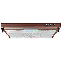 Кухонная вытяжка Perfelli PL 5144 Dark BR LED