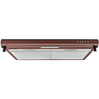 Кухонная вытяжка Perfelli PL 6144 Dark BR LED