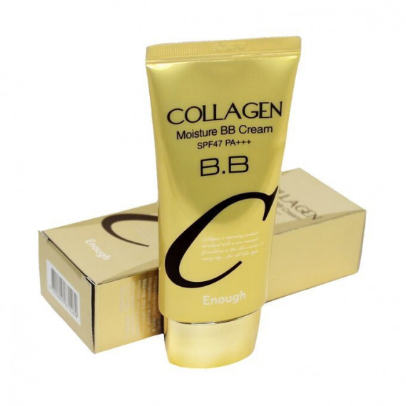 Зволожувальний колагеновий ВВ-крем Enough Collagen Moisture BB Cream SPF47 PA++++ 50 мл