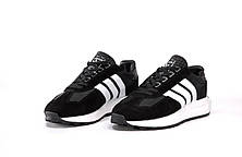 Чоловічі кросівки Adidas Retropy E5 Black White ALL10812, фото 4