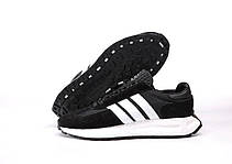 Чоловічі кросівки Adidas Retropy E5 Black White ALL10812, фото 5