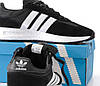 Чоловічі кросівки Adidas Retropy E5 Black White ALL10812, фото 8