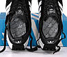 Чоловічі кросівки Adidas Retropy E5 Black White ALL10812, фото 9