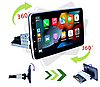 Автомагнітола 1DIN Podofo F9218DH (YT9270L) 2/32 Гб з екраном 9 дюймів Android 11 GPS WiFi, фото 3