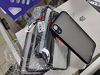 Чохол накладка Iphone XR чорний РОЗПРОДАЖА