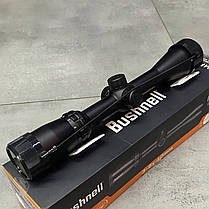 Оптичний приціл Bushnell Rimfire 3-9x40, F2, прицільна сітка DZ22LR з підсвічуванням (RR3940BS13), фото 4