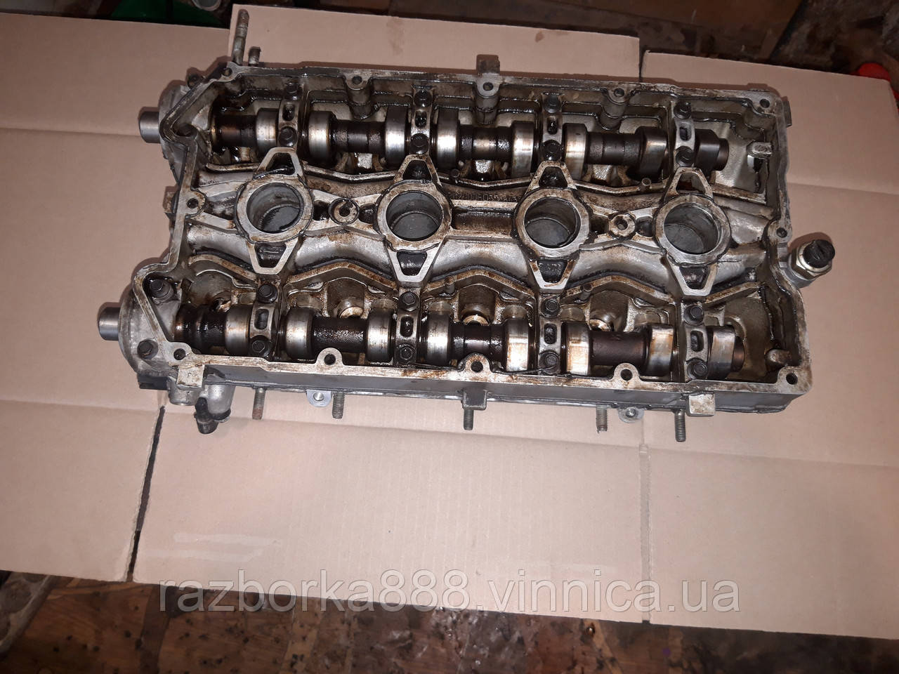Головка блока циліндрів ГБЦ ВАЗ 2110 2111 2112 1.5 16V 2112-1003015 б.у, фото 1