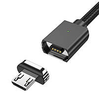 Магнитный кабель черный ESSAGER USB Micro