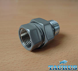 Американка сіра Gray пряма 1/2" (Різьбове з'єднання з накидною гайкою) для швидкого з'єднання ThermoPulse
