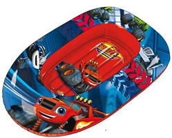 Човен надувний LA17024 "Спалах і диво-машинки", 110*70 см
