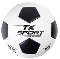 Футбольний м'яч, TK SPORT, 5 размер, поліуретан, гумовий балон з ниткою