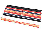 Пов'язки на голову Under Armour спортивні UA Mini Headbands — 6 Pack Downpour Gray/Chakra, фото 3