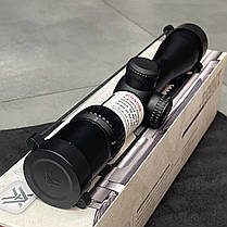 Оптичний приціл Vortex Crossfire II 2-7x32 Scout Scope із сіткою V-Plex (MOA), F2, винос зіниці 240 мм, фото 4