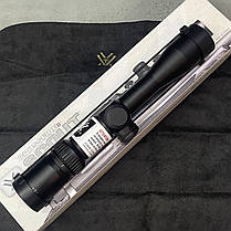 Оптичний приціл Vortex Crossfire II 2-7x32 Scout Scope із сіткою V-Plex (MOA), F2, винос зіниці 240 мм, фото 6