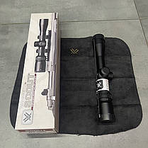 Оптичний приціл Vortex Crossfire II 2-7x32 Scout Scope із сіткою V-Plex (MOA), F2, винос зіниці 240 мм, фото 3