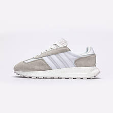 Чоловічі кросівки Adidas Retropy E5 Footwear White Crystal White GW0562, фото 3